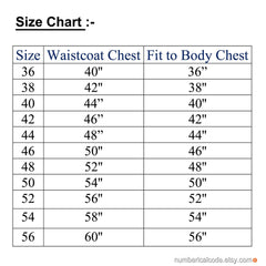 Men's Scottish Black Wool Traditional Prince Charlie Waistcoat