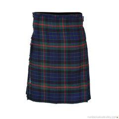Men's Scottish Traditional 5 Yard Tartan Kilt 13oz Highland Shirt Casual Kilt (6 TARTANS)