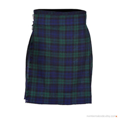 Men's Scottish Traditional 5 Yard Tartan Kilt 13oz Highland Shirt Casual Kilt (6 TARTANS)