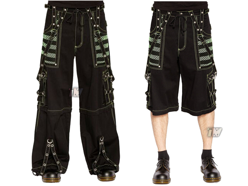 Electro Bondage Rave Gothic Cyber Chain Goth Jeans Punk Rock Baggy Pant
