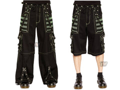 Electro Bondage Rave Gothic Cyber Chain Goth Jeans Punk Rock Baggy Pant