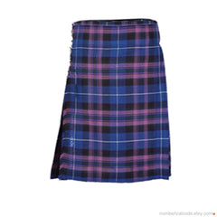Men's Scottish Traditional 5 Yard Tartan Kilt 13oz Highland Shirt Casual Kilt (6 TARTANS)